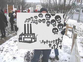 March 1, 2009 rally in Somerset.