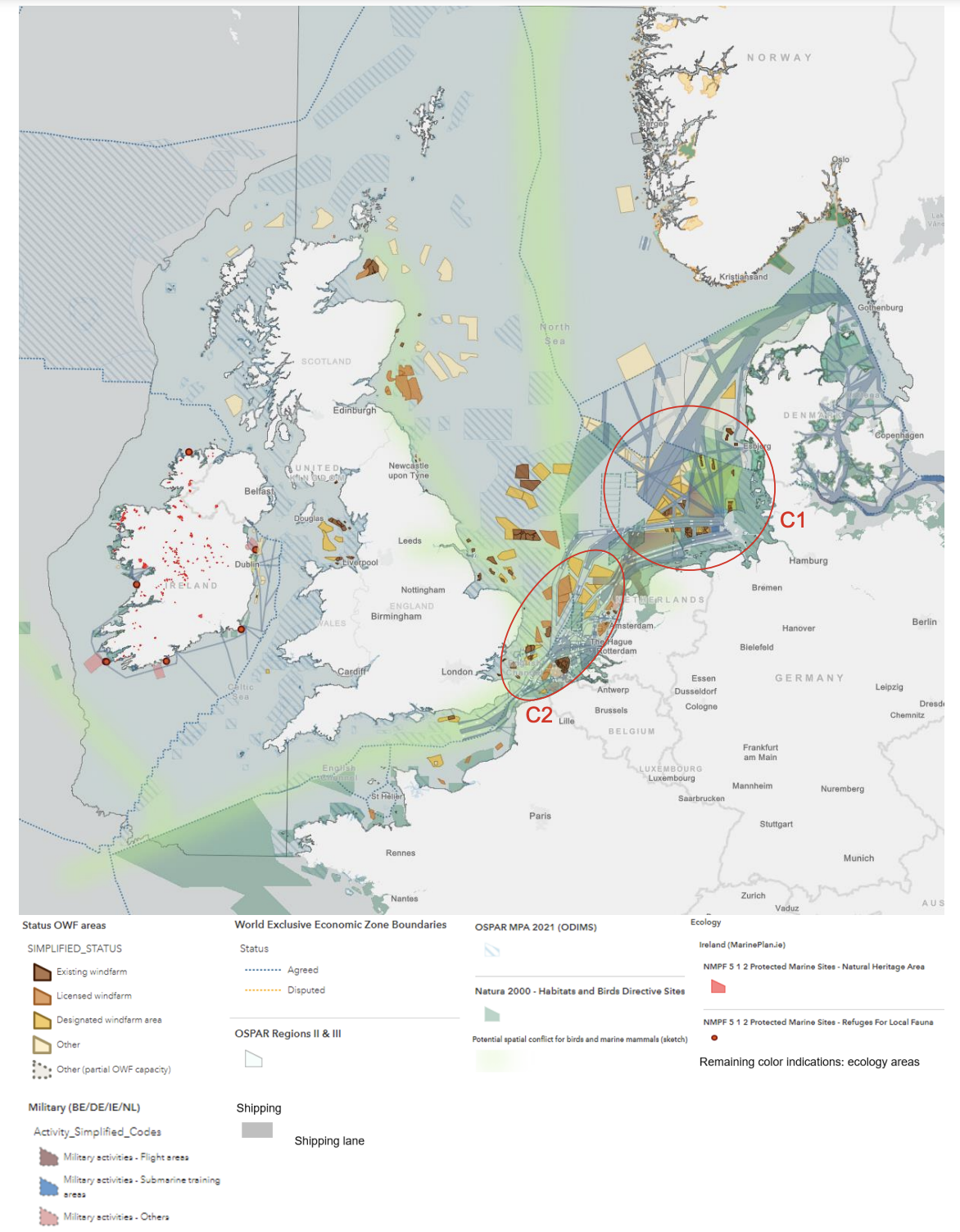 North Sea Offshore Wind Development - Global Energy Monitor