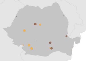 Gas plants in Bulgaria, according to the Global Gas Plant Tracker as of 2021.