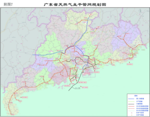 Guangdong Gas Pipeline Network - Global Energy Monitor
