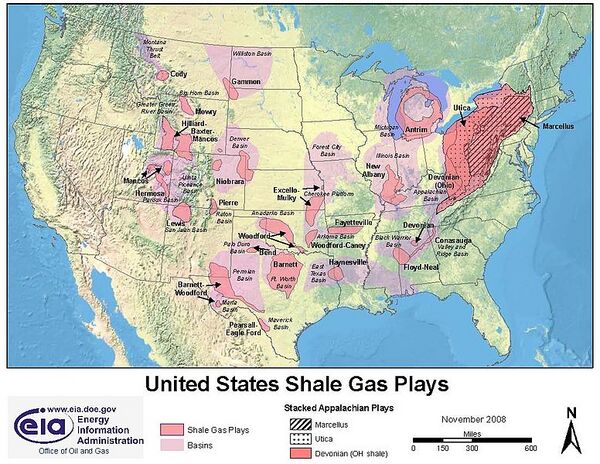 United States and fracking - Global Energy Monitor
