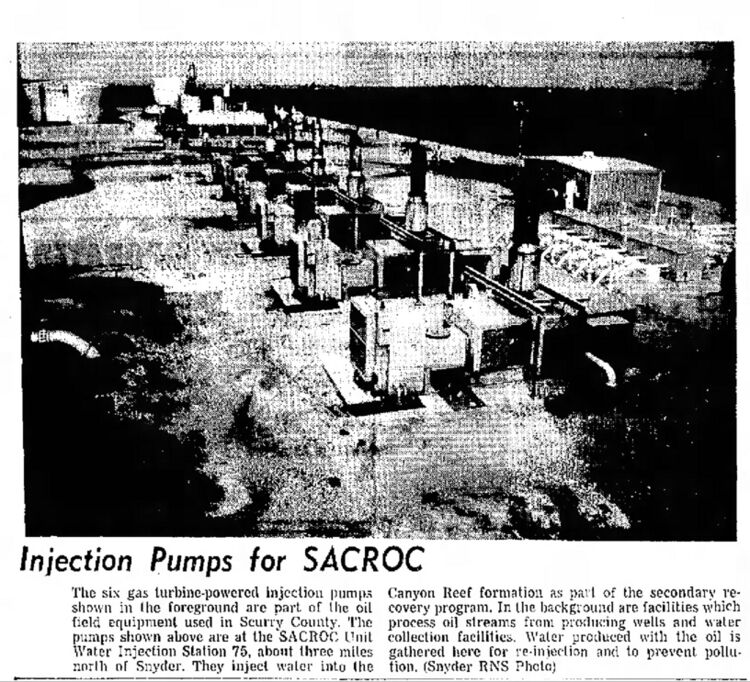 SACROC - Global Energy Monitor