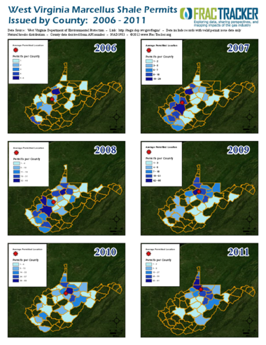 West Virginia and fracking - Global Energy Monitor