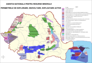 prospecting, exploration, development and operating blocks in romania