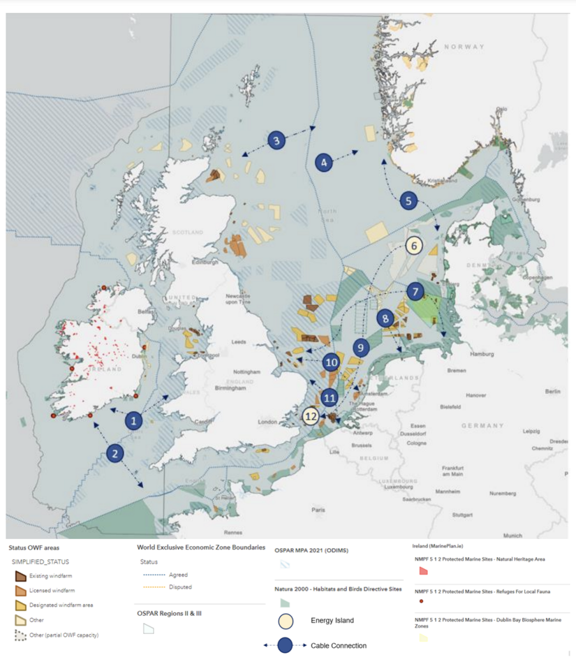 North Sea Offshore Wind Development - Global Energy Monitor