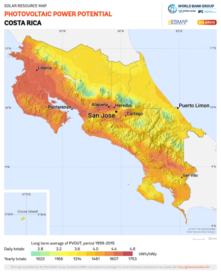 Energy profile: Costa Rica - Global Energy Monitor